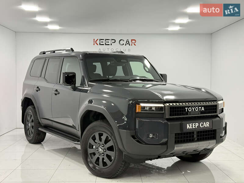 Toyota Land Cruiser Prado 2024