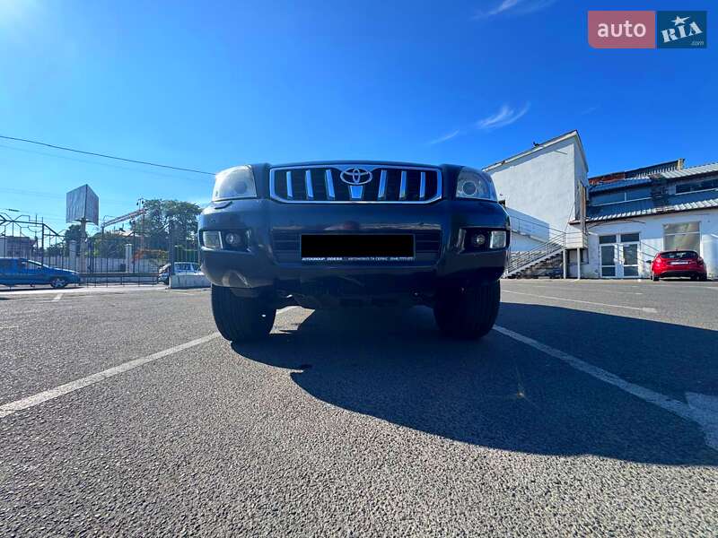 Позашляховик / Кросовер Toyota Land Cruiser Prado 2007 в Одесі фото 2 Позашляховик / Кросовер Toyota Land Cruiser Prado 2007 в Одесі