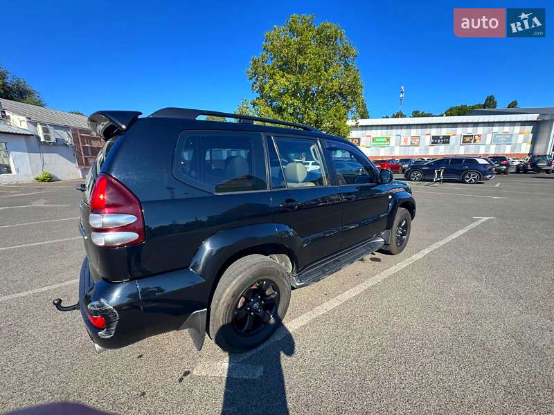 Позашляховик / Кросовер Toyota Land Cruiser Prado 2007 в Одесі фото 5 Позашляховик / Кросовер Toyota Land Cruiser Prado 2007 в Одесі
