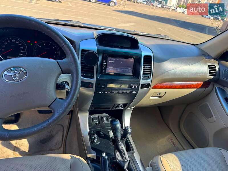 Позашляховик / Кросовер Toyota Land Cruiser Prado 2007 в Одесі фото 11 Позашляховик / Кросовер Toyota Land Cruiser Prado 2007 в Одесі