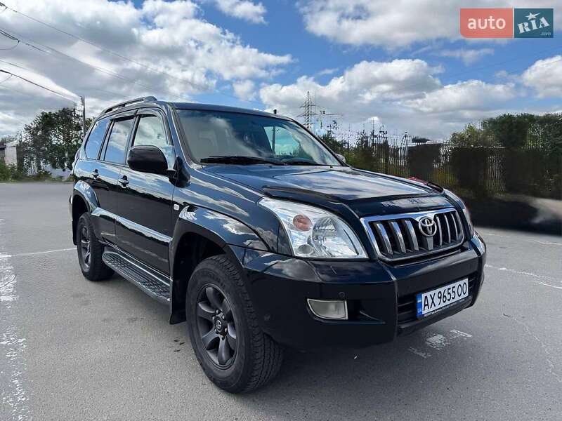 Toyota Land Cruiser Prado 2007 Toyota Land Cruiser Prado 2007