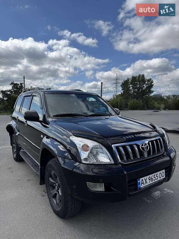 Внедорожник / Кроссовер Toyota Land Cruiser Prado 2007 в Харькове фото 4 Внедорожник / Кроссовер Toyota Land Cruiser Prado 2007 в Харькове