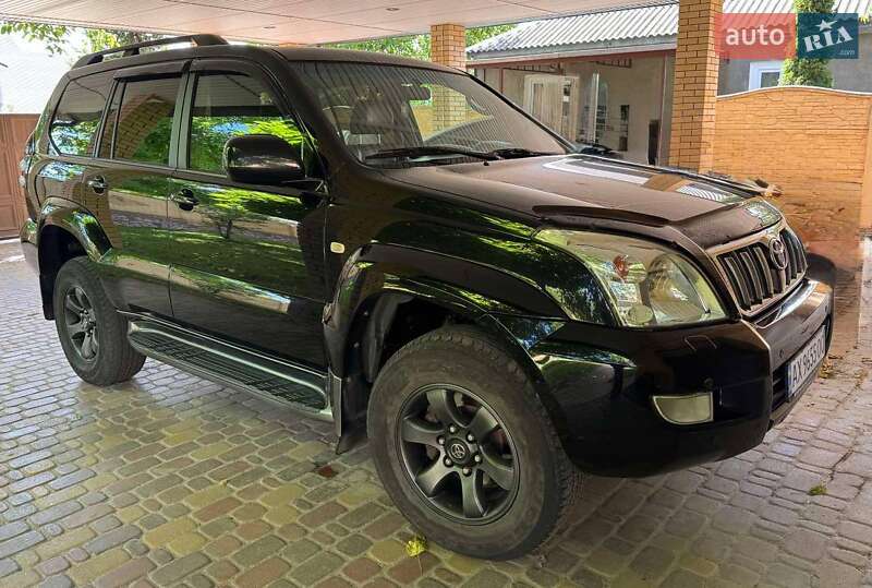 Внедорожник / Кроссовер Toyota Land Cruiser Prado 2007 в Харькове фото 9 Внедорожник / Кроссовер Toyota Land Cruiser Prado 2007 в Харькове