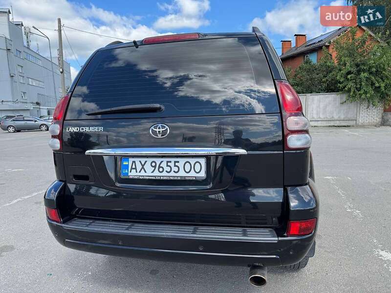 Внедорожник / Кроссовер Toyota Land Cruiser Prado 2007 в Харькове фото 15 Внедорожник / Кроссовер Toyota Land Cruiser Prado 2007 в Харькове