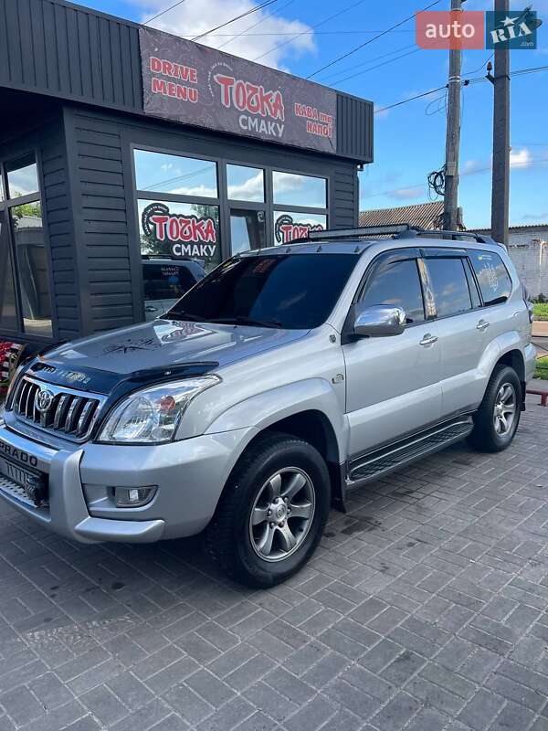 Внедорожник / Кроссовер Toyota Land Cruiser Prado 2008 в Прилуках фото 11 Внедорожник / Кроссовер Toyota Land Cruiser Prado 2008 в Прилуках