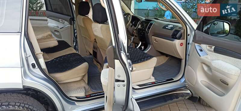 Внедорожник / Кроссовер Toyota Land Cruiser Prado 2005 в Черновцах фото 28 Внедорожник / Кроссовер Toyota Land Cruiser Prado 2005 в Черновцах