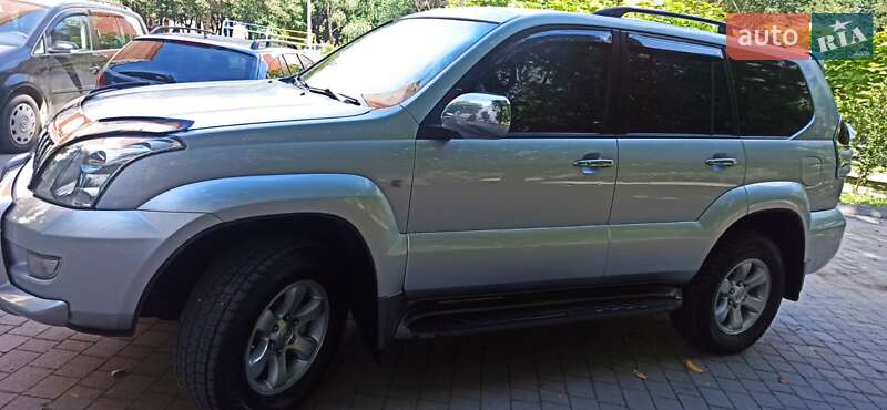 Внедорожник / Кроссовер Toyota Land Cruiser Prado 2005 в Черновцах фото 9 Внедорожник / Кроссовер Toyota Land Cruiser Prado 2005 в Черновцах