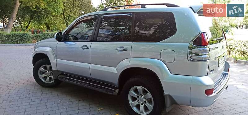 Внедорожник / Кроссовер Toyota Land Cruiser Prado 2005 в Черновцах фото 12 Внедорожник / Кроссовер Toyota Land Cruiser Prado 2005 в Черновцах