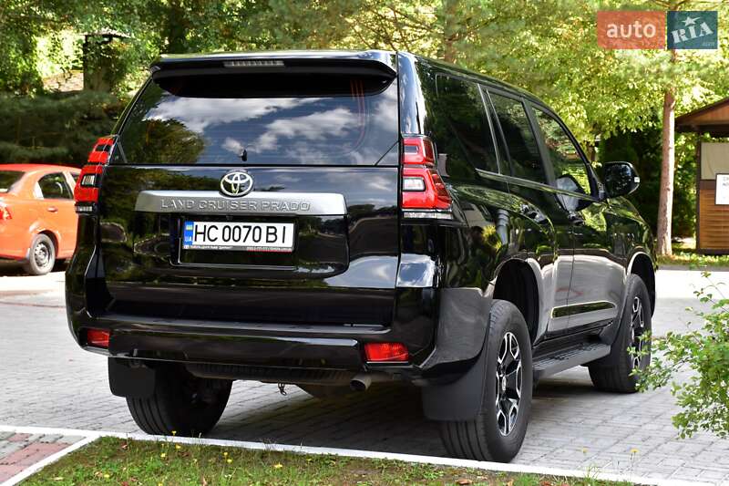 Позашляховик / Кросовер Toyota Land Cruiser Prado 2023 в Дрогобичі фото 6 Позашляховик / Кросовер Toyota Land Cruiser Prado 2023 в Дрогобичі