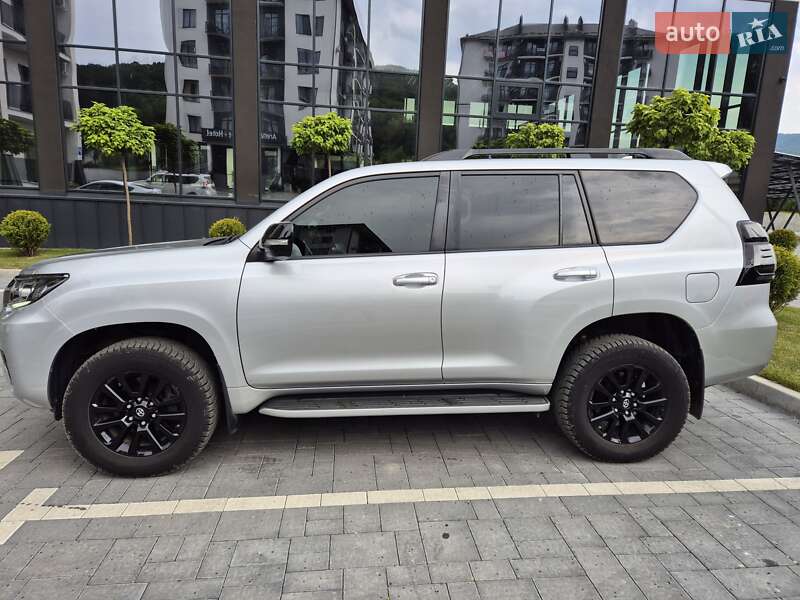 Внедорожник / Кроссовер Toyota Land Cruiser Prado 2020 в Томаковке фото 4 Внедорожник / Кроссовер Toyota Land Cruiser Prado 2020 в Томаковке