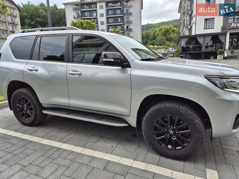 Внедорожник / Кроссовер Toyota Land Cruiser Prado 2020 в Томаковке фото 8 Внедорожник / Кроссовер Toyota Land Cruiser Prado 2020 в Томаковке