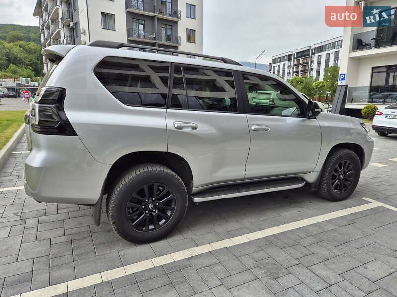 Внедорожник / Кроссовер Toyota Land Cruiser Prado 2020 в Томаковке фото 9 Внедорожник / Кроссовер Toyota Land Cruiser Prado 2020 в Томаковке