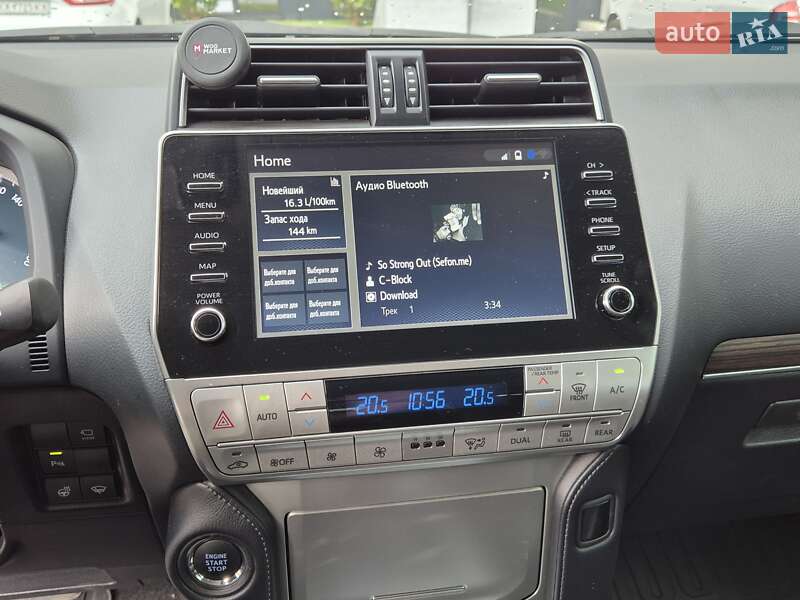 Внедорожник / Кроссовер Toyota Land Cruiser Prado 2020 в Томаковке фото 13 Внедорожник / Кроссовер Toyota Land Cruiser Prado 2020 в Томаковке