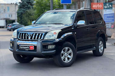 Позашляховик / Кросовер Toyota Land Cruiser Prado 2006 в Києві