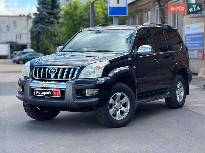 Toyota Land Cruiser Prado 2006 Toyota Land Cruiser Prado 2006
