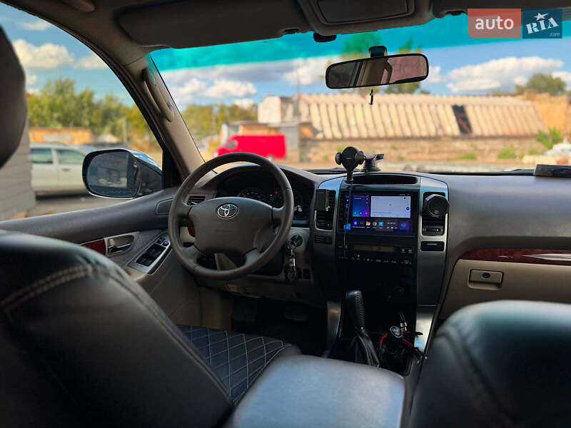 Внедорожник / Кроссовер Toyota Land Cruiser Prado 2006 в Киеве фото 30 Внедорожник / Кроссовер Toyota Land Cruiser Prado 2006 в Киеве