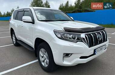 Позашляховик / Кросовер Toyota Land Cruiser Prado 2018 в Києві