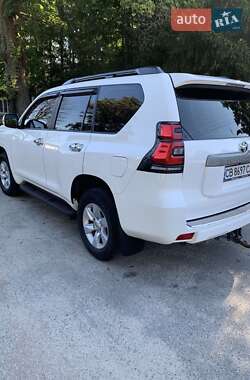 Позашляховик / Кросовер Toyota Land Cruiser Prado 2019 в Новгород-Сіверському