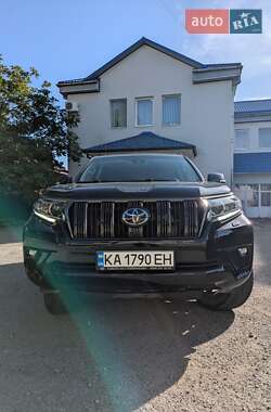 Внедорожник / Кроссовер Toyota Land Cruiser Prado 2021 в Ивано-Франковске