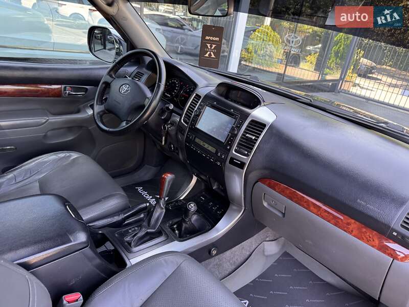 Позашляховик / Кросовер Toyota Land Cruiser Prado 2007 в Одесі фото 16 Позашляховик / Кросовер Toyota Land Cruiser Prado 2007 в Одесі
