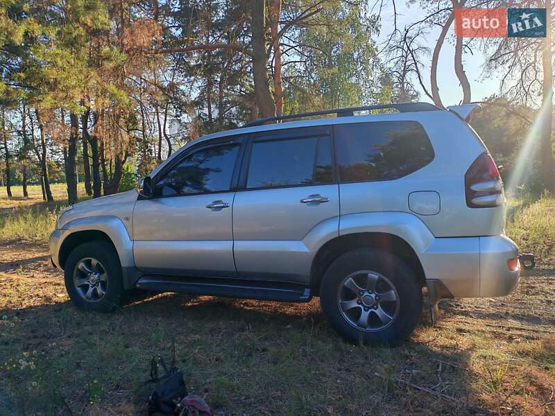 Внедорожник / Кроссовер Toyota Land Cruiser Prado 2007 в Чугуеве фото 6 Внедорожник / Кроссовер Toyota Land Cruiser Prado 2007 в Чугуеве