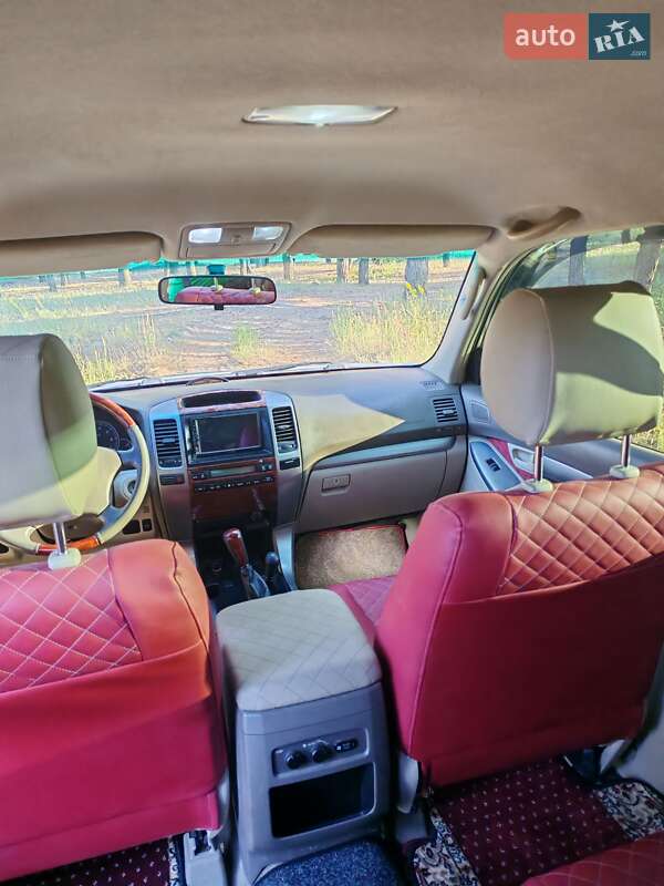 Внедорожник / Кроссовер Toyota Land Cruiser Prado 2007 в Чугуеве фото 10 Внедорожник / Кроссовер Toyota Land Cruiser Prado 2007 в Чугуеве