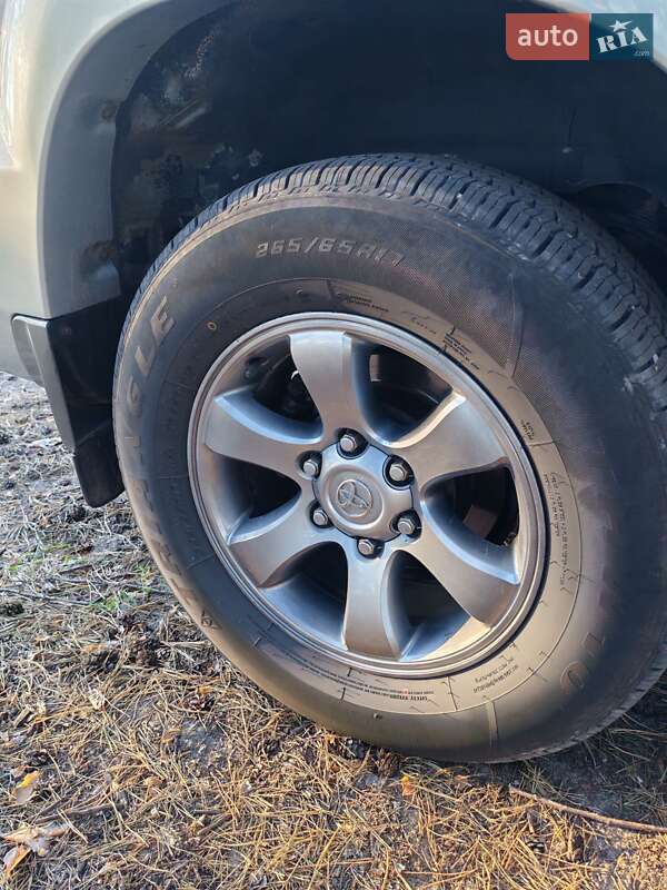 Внедорожник / Кроссовер Toyota Land Cruiser Prado 2007 в Чугуеве фото 21 Внедорожник / Кроссовер Toyota Land Cruiser Prado 2007 в Чугуеве