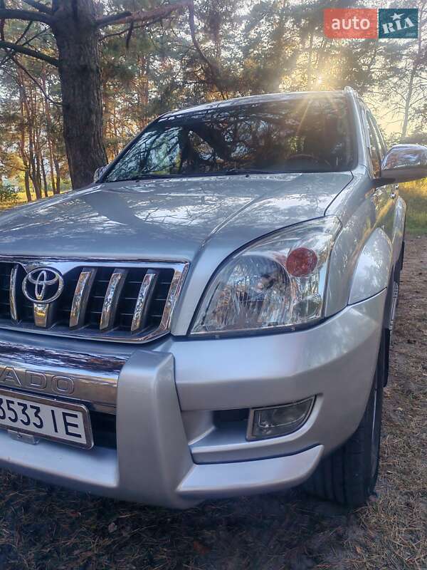 Внедорожник / Кроссовер Toyota Land Cruiser Prado 2007 в Чугуеве фото 25 Внедорожник / Кроссовер Toyota Land Cruiser Prado 2007 в Чугуеве