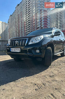 Внедорожник / Кроссовер Toyota Land Cruiser Prado 2013 в Киеве