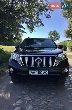 Внедорожник / Кроссовер Toyota Land Cruiser Prado 2014 в Гатном