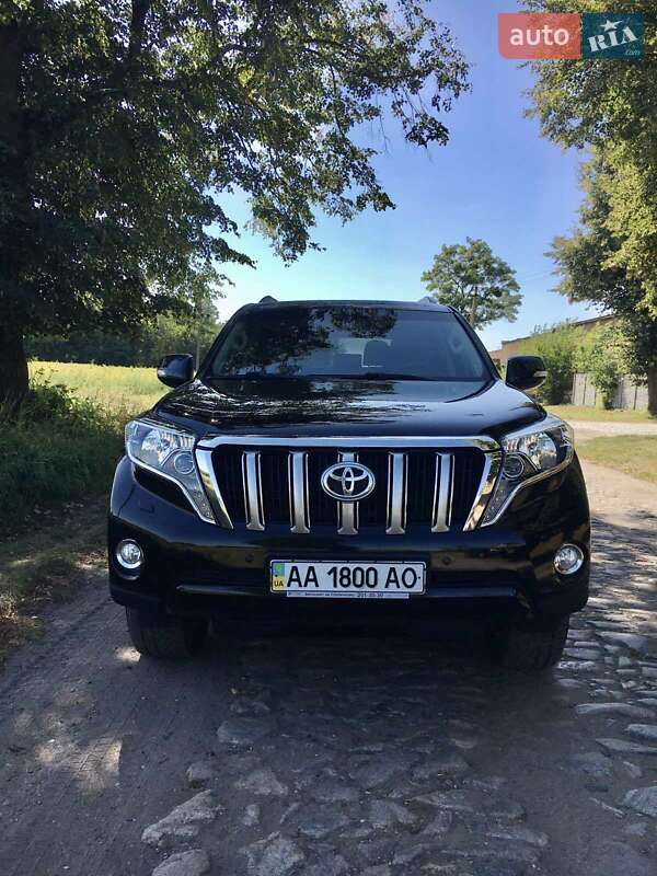 Toyota Land Cruiser Prado 2014