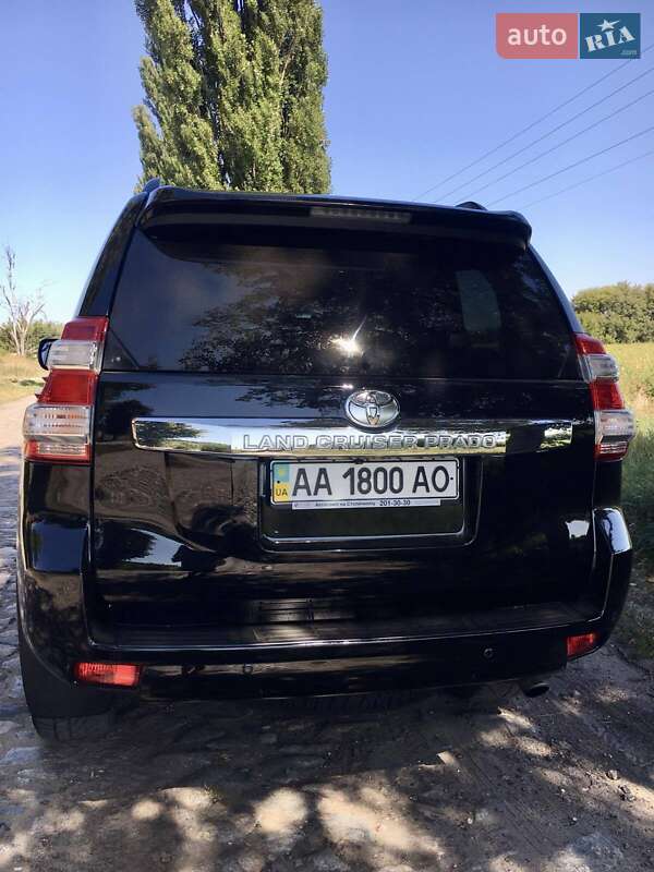 Внедорожник / Кроссовер Toyota Land Cruiser Prado 2014 в Гатном фото 5 Внедорожник / Кроссовер Toyota Land Cruiser Prado 2014 в Гатном