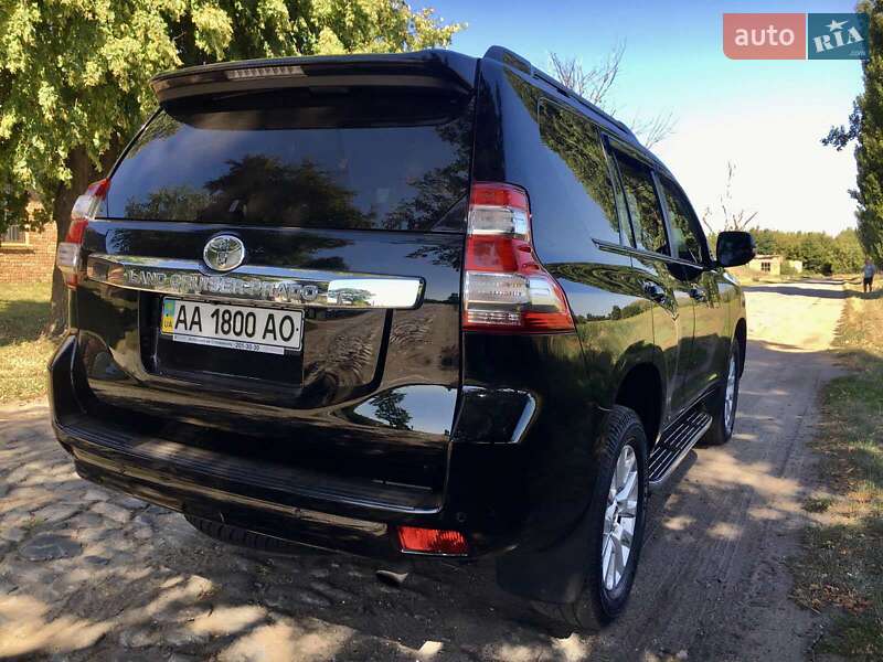 Внедорожник / Кроссовер Toyota Land Cruiser Prado 2014 в Гатном фото 4 Внедорожник / Кроссовер Toyota Land Cruiser Prado 2014 в Гатном