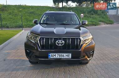 Позашляховик / Кросовер Toyota Land Cruiser Prado 2022 в Житомирі