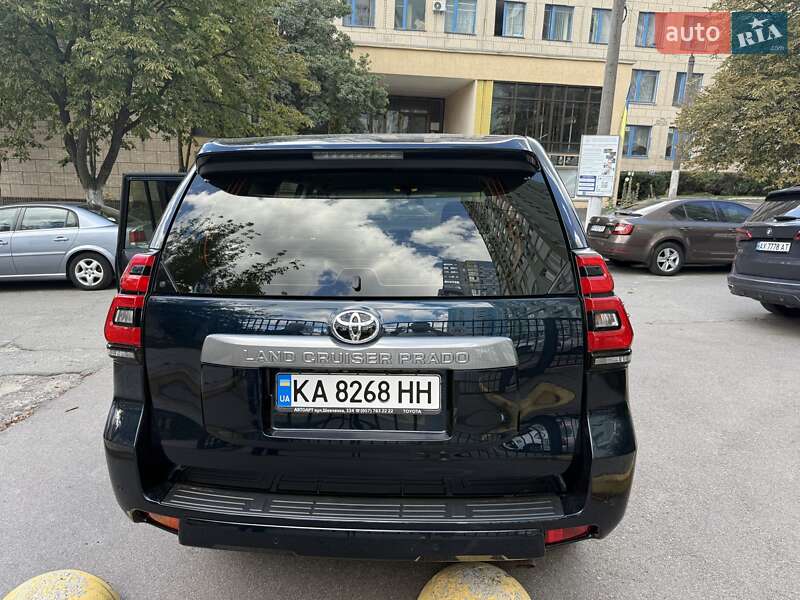 Внедорожник / Кроссовер Toyota Land Cruiser Prado 2017 в Киеве
