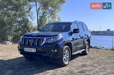 Внедорожник / Кроссовер Toyota Land Cruiser Prado 2018 в Киеве
