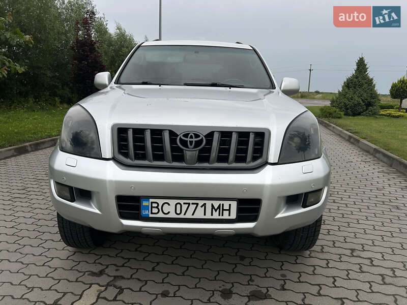 Внедорожник / Кроссовер Toyota Land Cruiser Prado 2006 в Львове