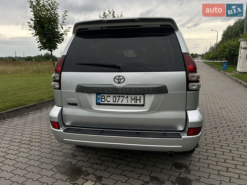Внедорожник / Кроссовер Toyota Land Cruiser Prado 2006 в Львове