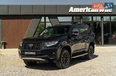 Внедорожник / Кроссовер Toyota Land Cruiser Prado 2020 в Черновцах