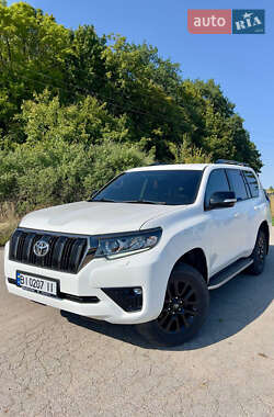 Внедорожник / Кроссовер Toyota Land Cruiser Prado 2020 в Валках