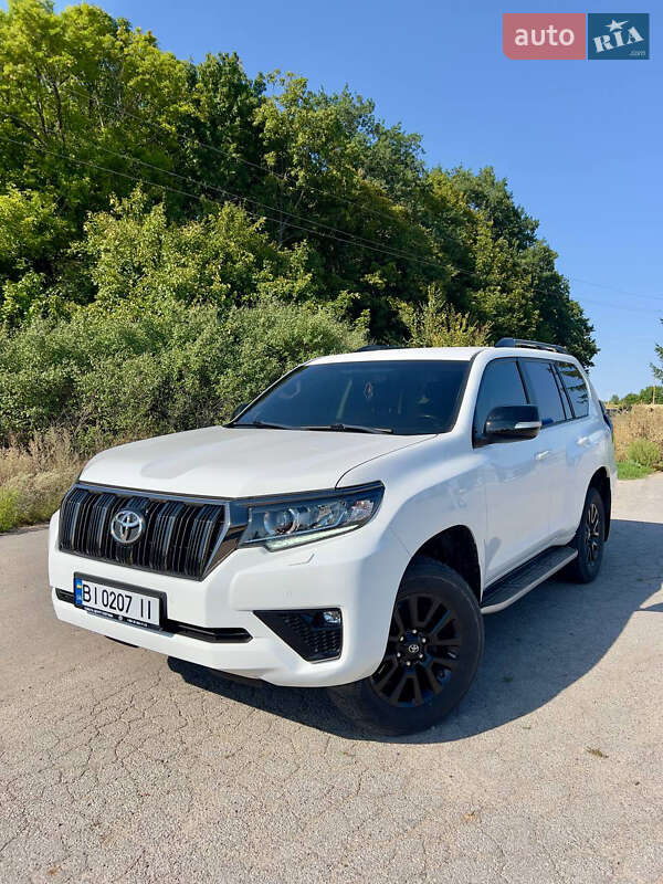 Toyota Land Cruiser Prado 2020
