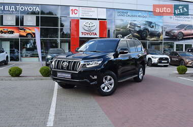 Позашляховик / Кросовер Toyota Land Cruiser Prado 2019 в Житомирі