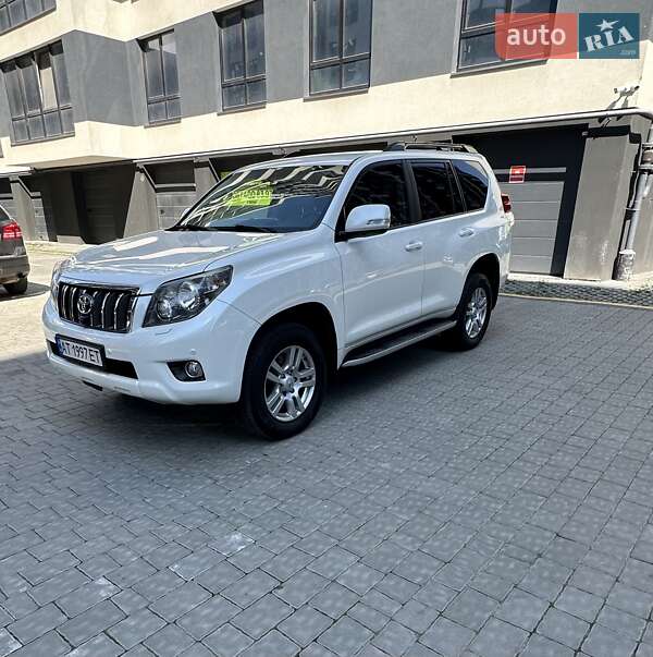 Внедорожник / Кроссовер Toyota Land Cruiser Prado 2010 в Ивано-Франковске