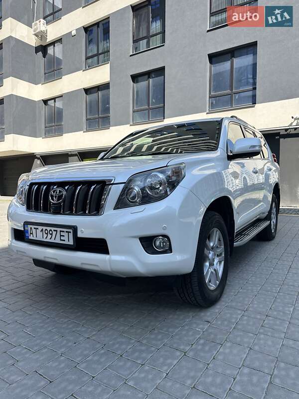 Внедорожник / Кроссовер Toyota Land Cruiser Prado 2010 в Ивано-Франковске