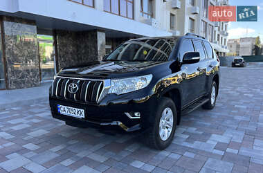 Внедорожник / Кроссовер Toyota Land Cruiser Prado 2019 в Черкассах