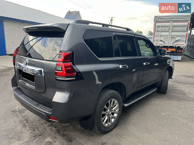 Внедорожник / Кроссовер Toyota Land Cruiser Prado 2020 в Броварах