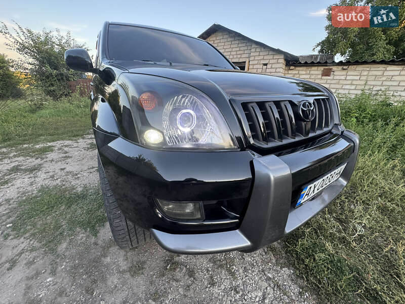 Внедорожник / Кроссовер Toyota Land Cruiser Prado 2005 в Харькове фото 4 Внедорожник / Кроссовер Toyota Land Cruiser Prado 2005 в Харькове