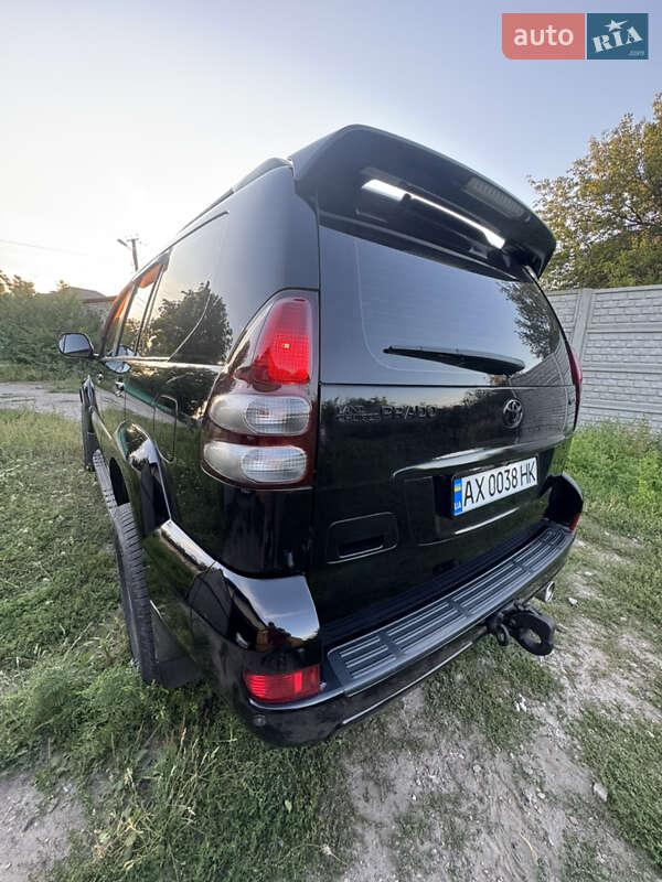 Внедорожник / Кроссовер Toyota Land Cruiser Prado 2005 в Харькове фото 12 Внедорожник / Кроссовер Toyota Land Cruiser Prado 2005 в Харькове