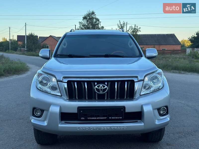 Внедорожник / Кроссовер Toyota Land Cruiser Prado 2011 в Ахтырке фото 2 Внедорожник / Кроссовер Toyota Land Cruiser Prado 2011 в Ахтырке