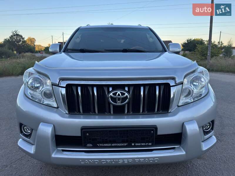 Внедорожник / Кроссовер Toyota Land Cruiser Prado 2011 в Ахтырке фото 8 Внедорожник / Кроссовер Toyota Land Cruiser Prado 2011 в Ахтырке